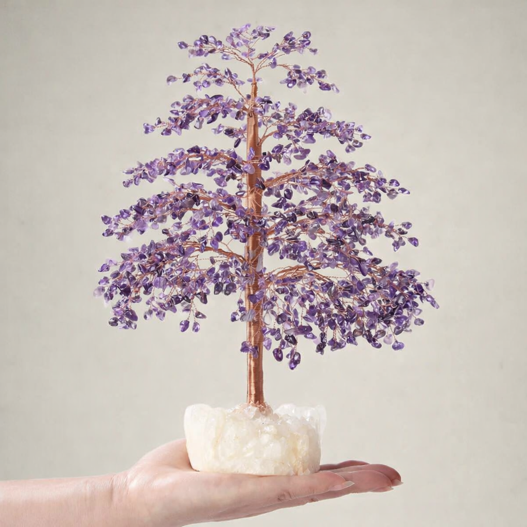 Amethyst Tree of Life