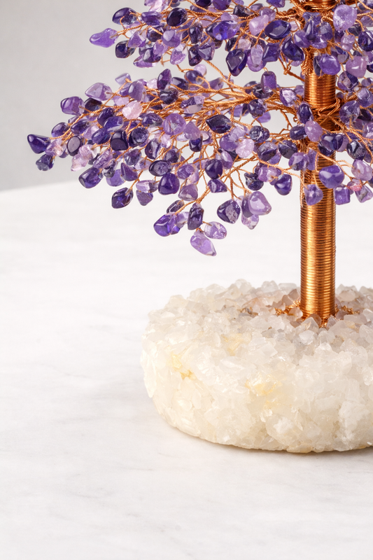 Amethyst Tree of Life