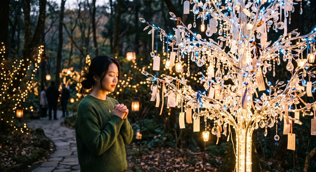 The Manifest Tree: A Modern Wishing Ritual Inspired by Ancient Tree Traditions