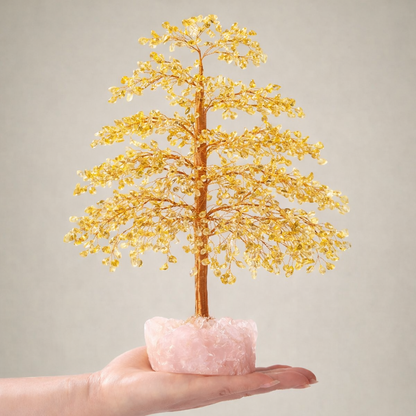Citrine Tree of Life