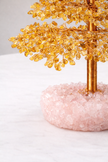 Citrine Tree of Life